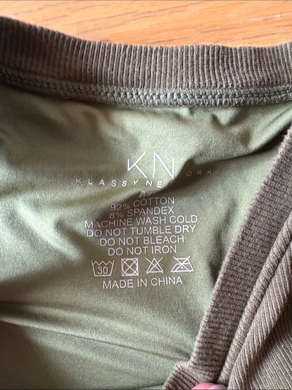 Klassy Network Tank Top Trio - Orange, Blue, Olive - Picture 7 of 13